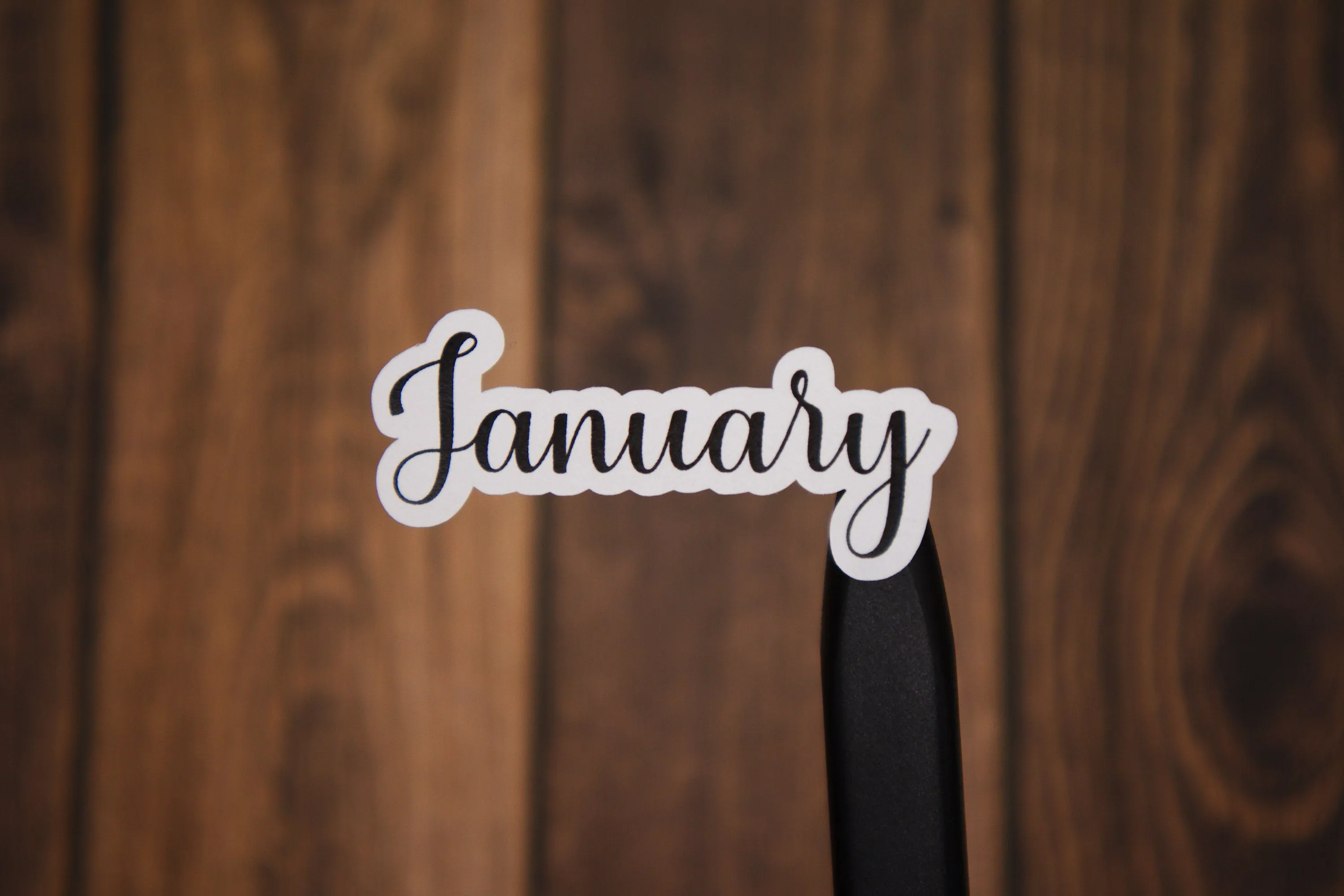 Headers Pack Planner Stickers  | Month Names, Years, Day Names, and Day Dots Stickers, Kiss Cut, Matte Finish | Style A