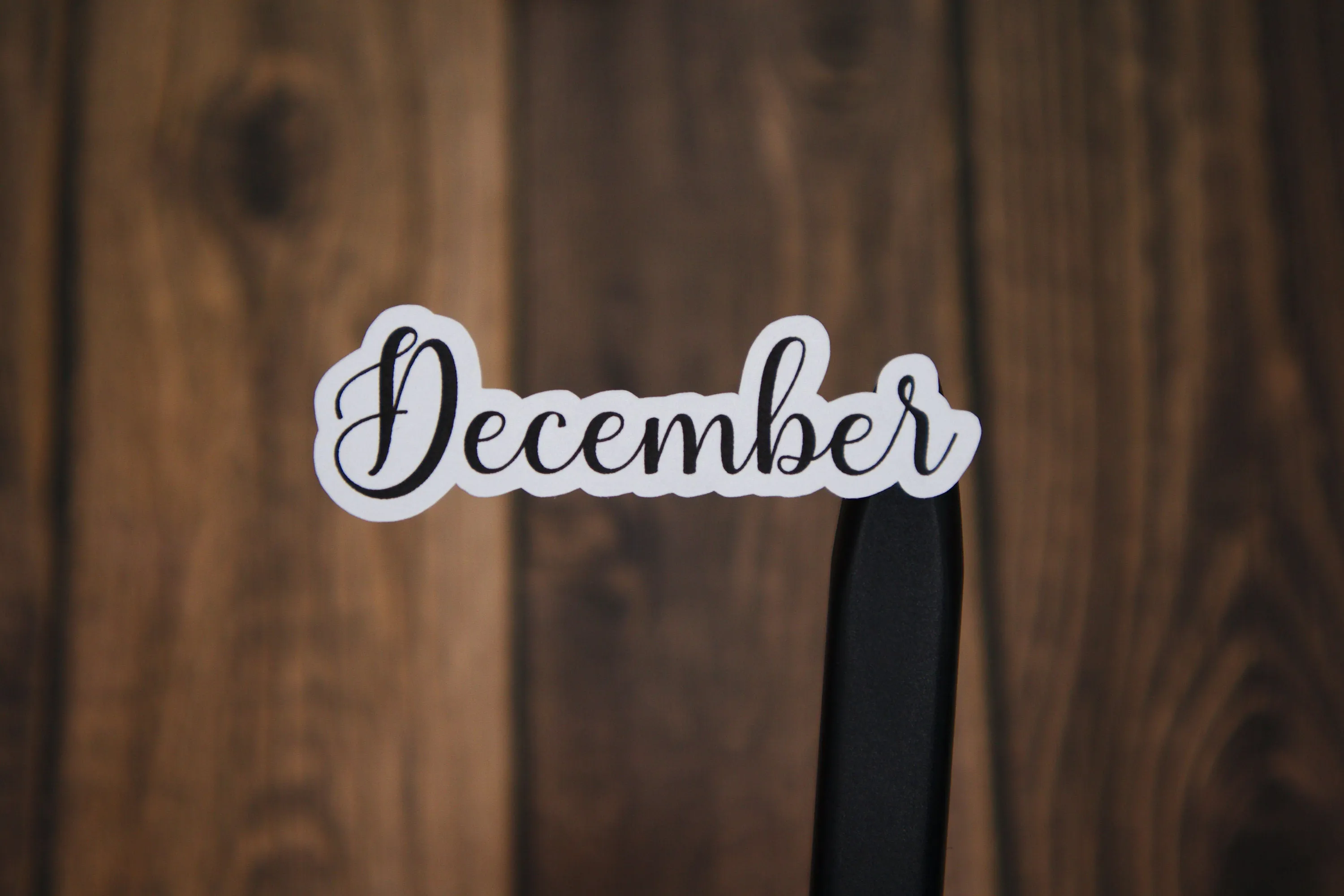 Headers Pack Planner Stickers  | Month Names, Years, Day Names, and Day Dots Stickers, Kiss Cut, Matte Finish | Style A