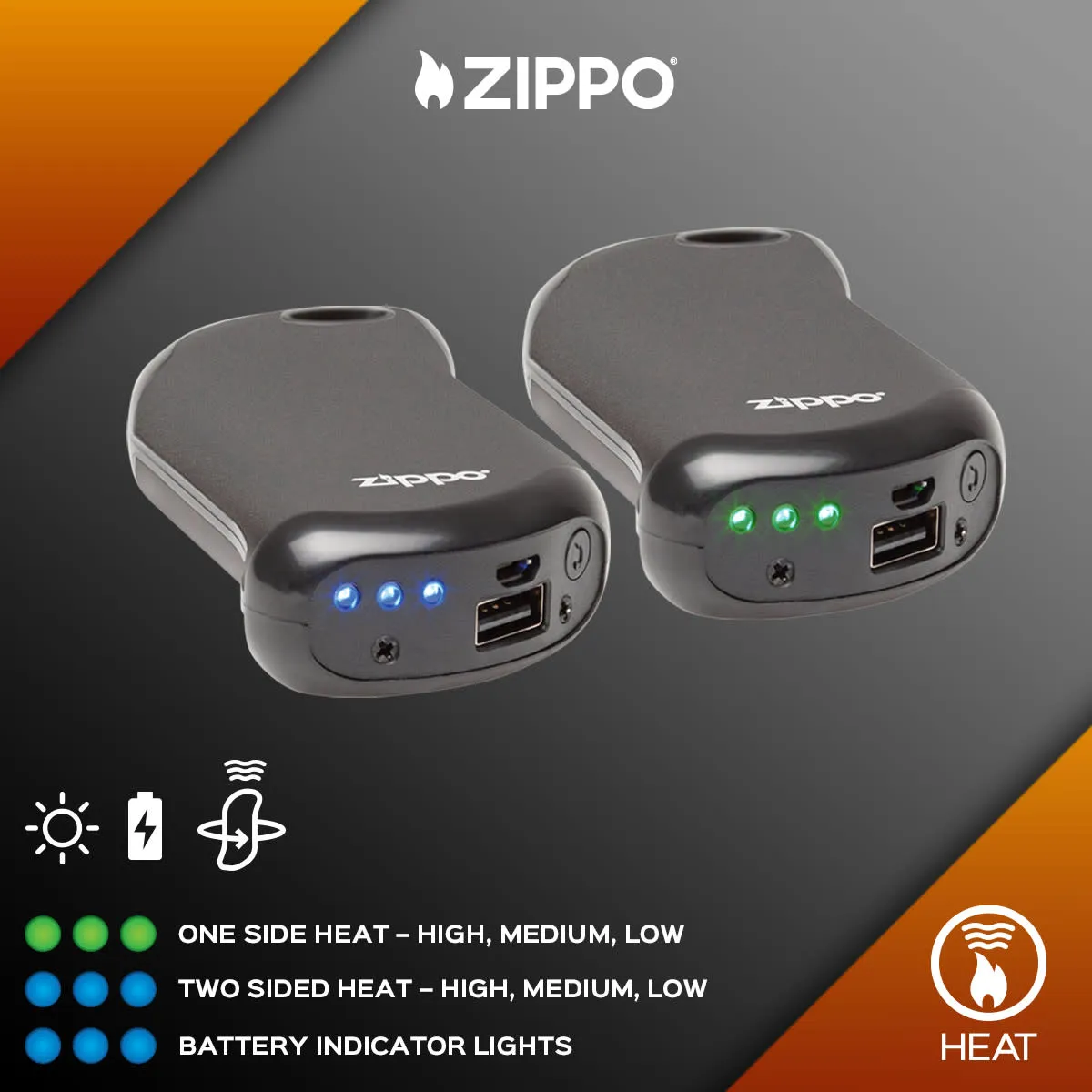 HeatBank<sup>®</sup> 9s Gaming Rechargeable Hand Warmers