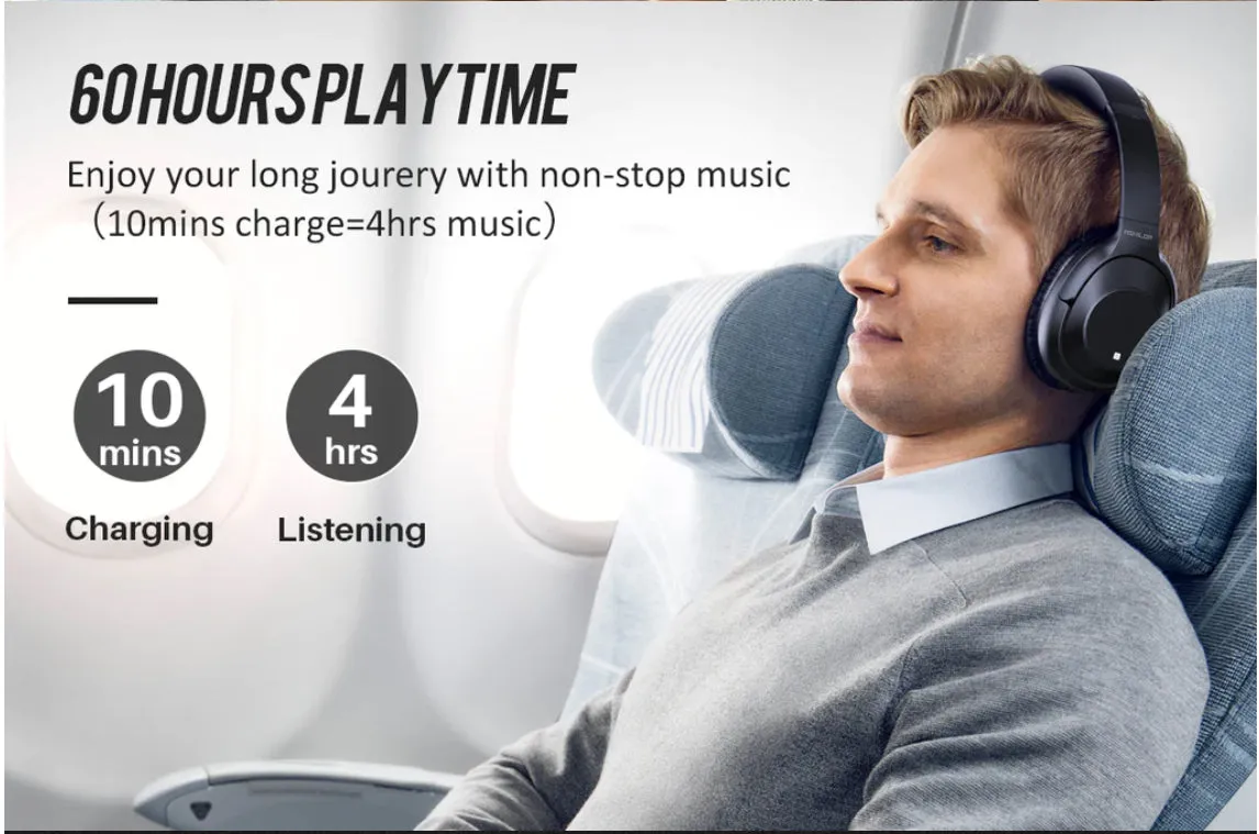 hifi bluetooth headsets Wireless headsets for xbox E500pro Active Noise Cancelling Headphone