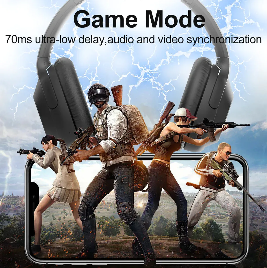 hifi bluetooth headsets Wireless headsets for xbox E500pro Active Noise Cancelling Headphone