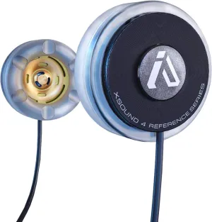 High Def Xsound 4 Helmet Speakers - Motorcycle Snowboard Helmet Speakers - Works with Most Comms with Earbud Ports – Includes Accessories for Install