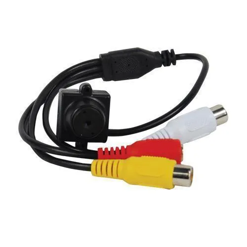 High Resolution Color CMOS Camera with Audio