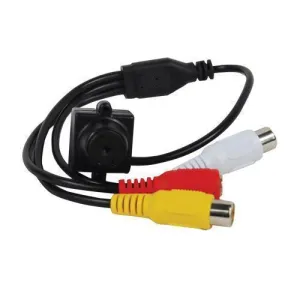 High Resolution Color CMOS Camera with Audio