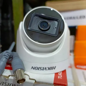 HIKVISION EXIR Turret HD-TVI Color Camera with Coaxial Audio (2.8mm 2MP Lens) - Brand New