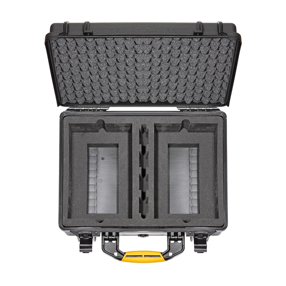 HPRC Protective Case for 2 DJI RC Plus Remote Controllers & WB37 Batteries