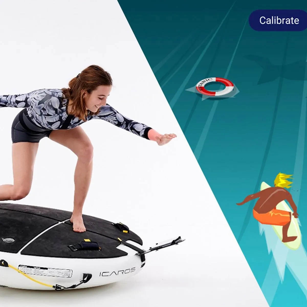 ICAROS Cloud 360 Package - The Ultimate Wobble Board JANUARY SALE PRICE
