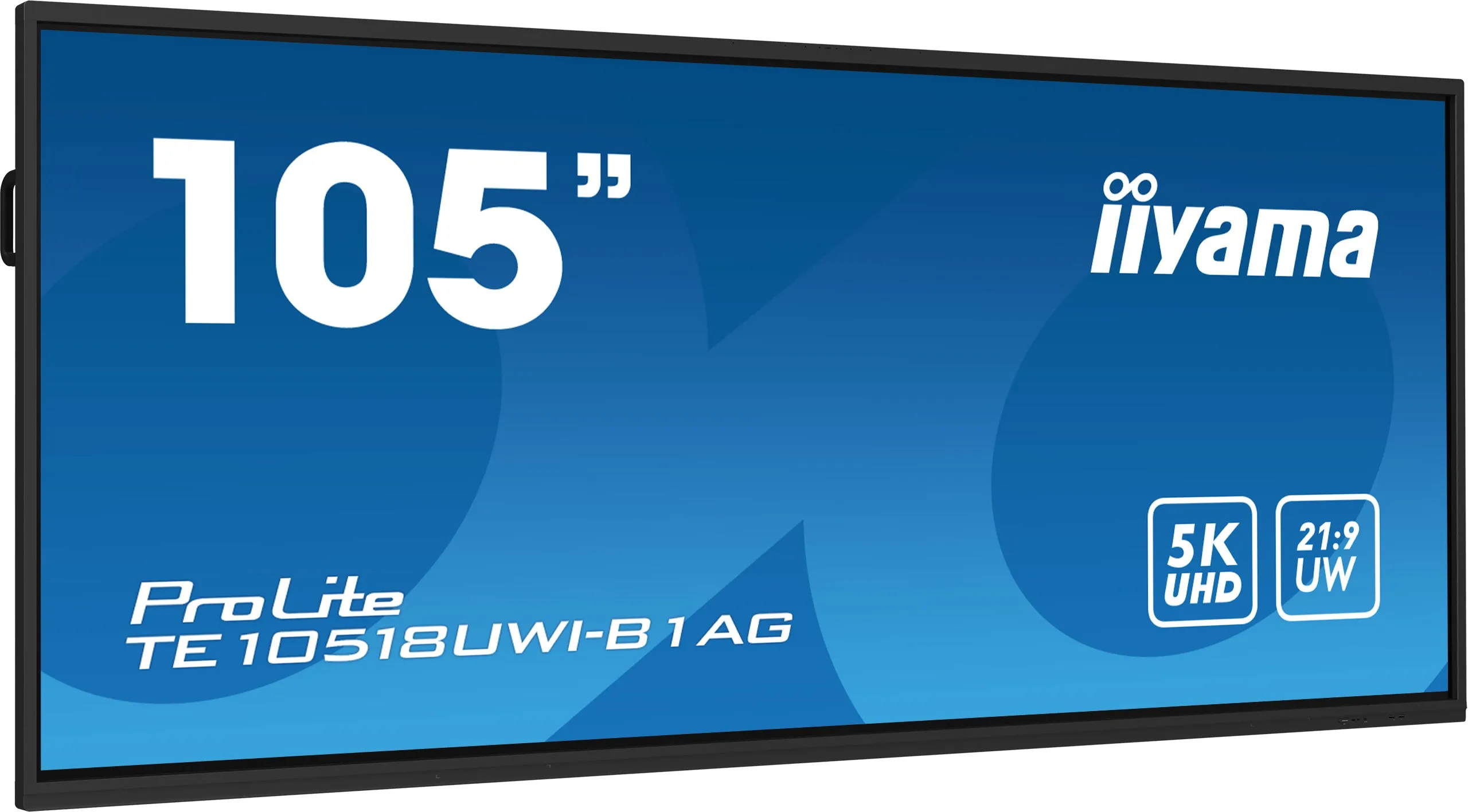 Iiyama Touch Lcd-Display Prolite Te10518uwi-B1ag - 267 Cm (105") - 5120 X 2160 5K2k Wuhd