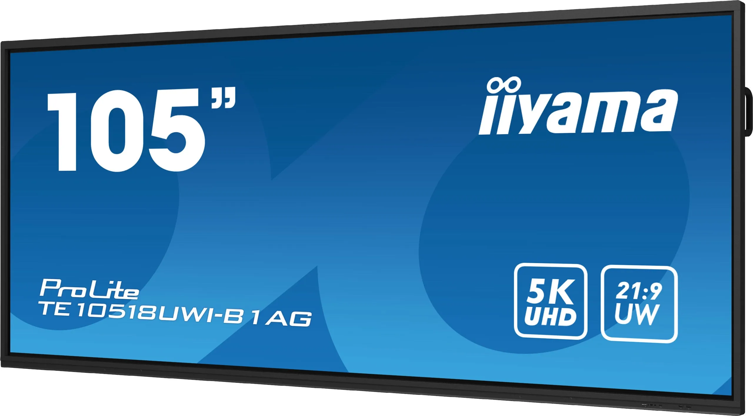 Iiyama Touch Lcd-Display Prolite Te10518uwi-B1ag - 267 Cm (105") - 5120 X 2160 5K2k Wuhd