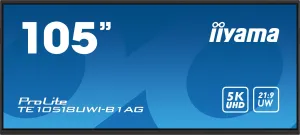Iiyama Touch Lcd-Display Prolite Te10518uwi-B1ag - 267 Cm (105") - 5120 X 2160 5K2k Wuhd