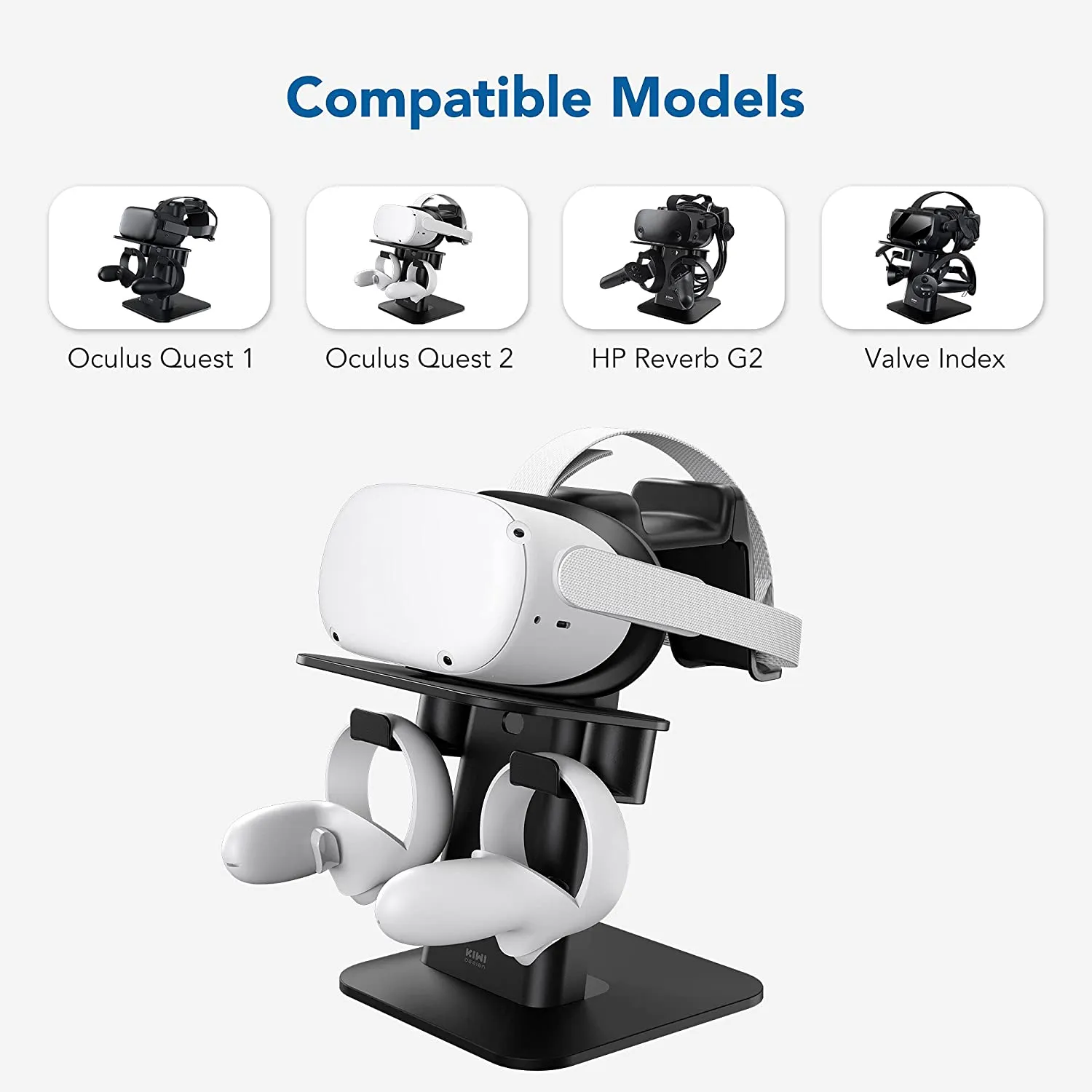Kiwi Oculus VR Stand (Black, Special Import)