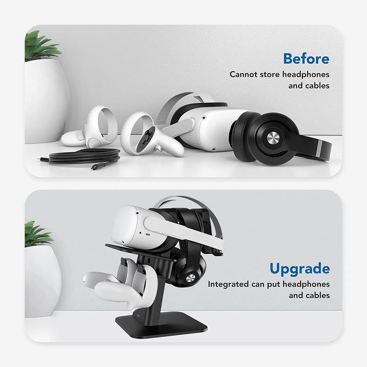 Kiwi Oculus VR Stand (Black, Special Import)