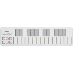 Korg NANOKEY 2 USB Controller (White)