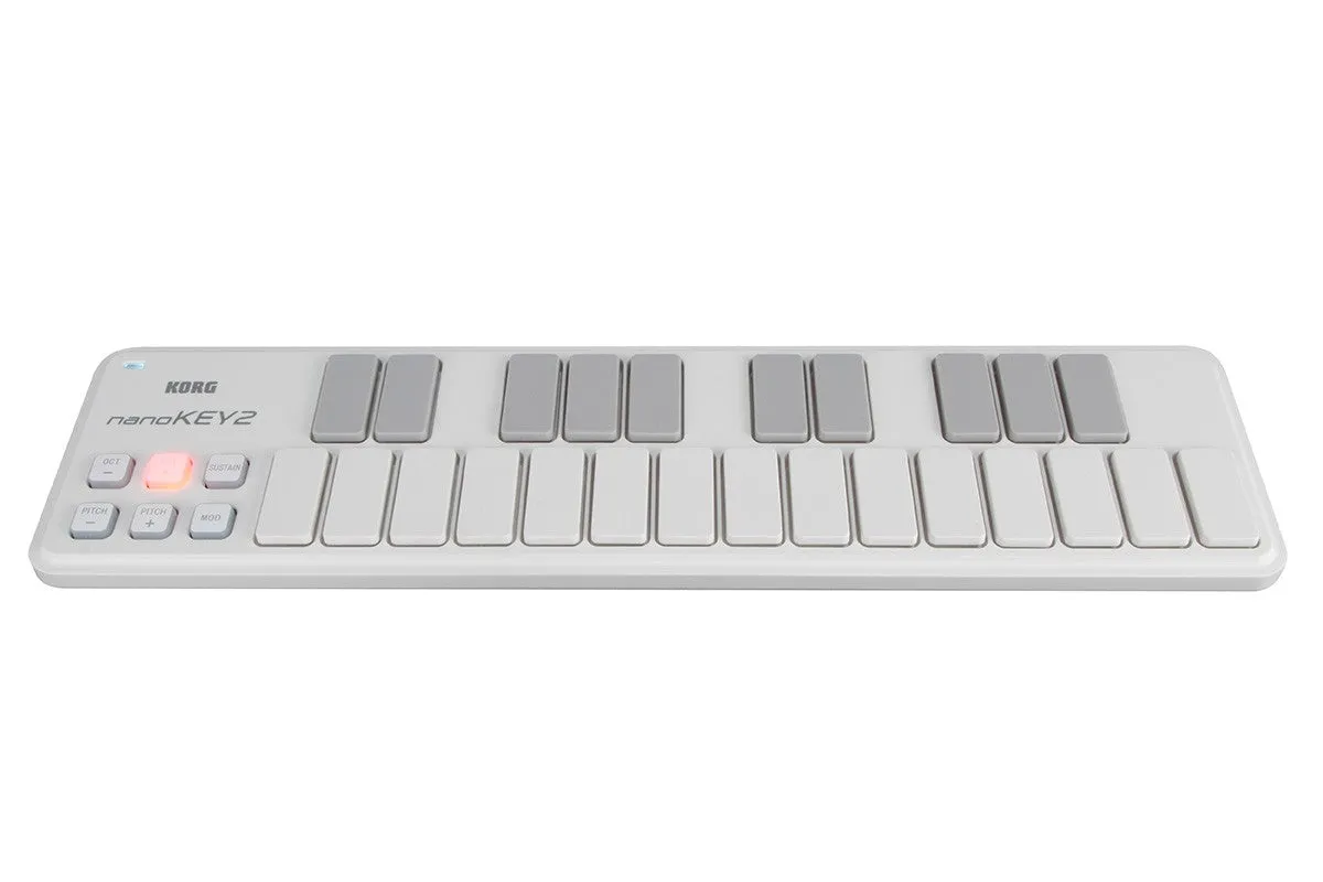 Korg NANOKEY 2 USB Controller (White)