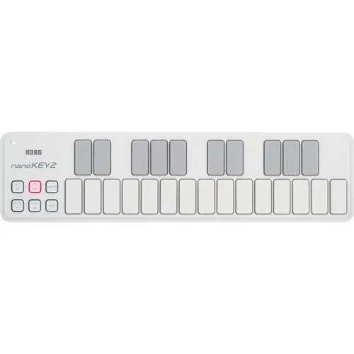 Korg NANOKEY 2 USB Controller (White)