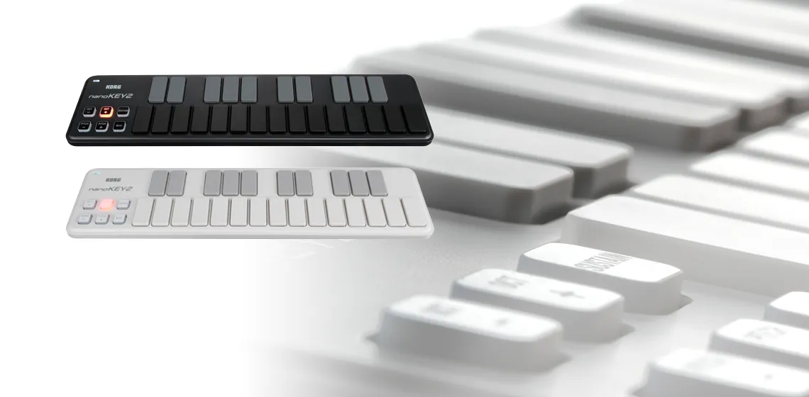 Korg NANOKEY 2 USB Controller (White)