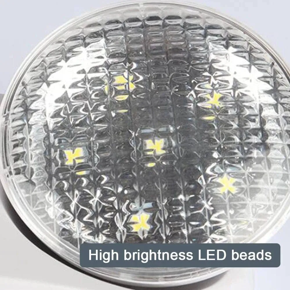 LED Emergencies Light Dual-Heads Rotatable Light with Battery Backup for Home Office School Hotel Mall Warehouse