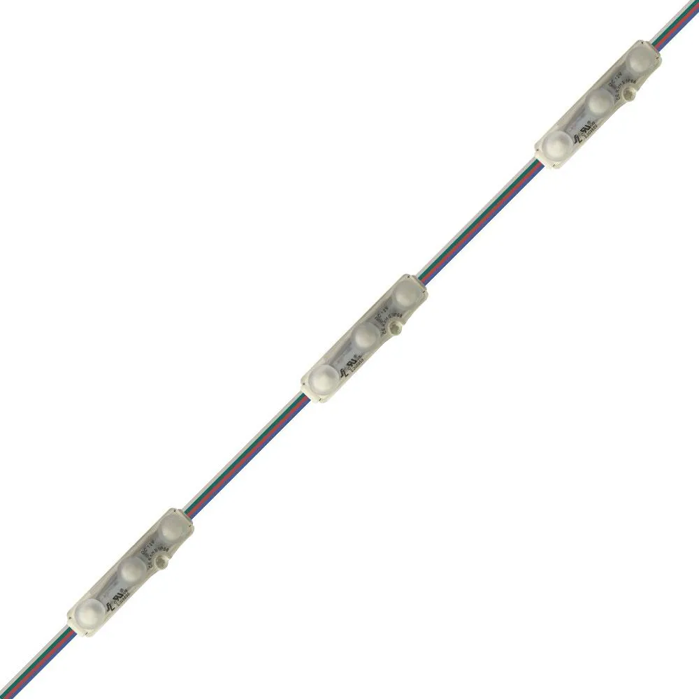 LED RGB Sign Module Light 12V DC
