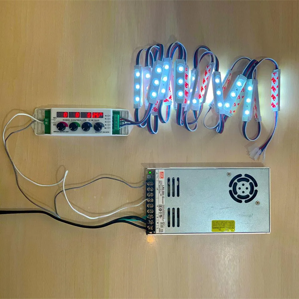 LED RGBW Sign Module Light 12V DC