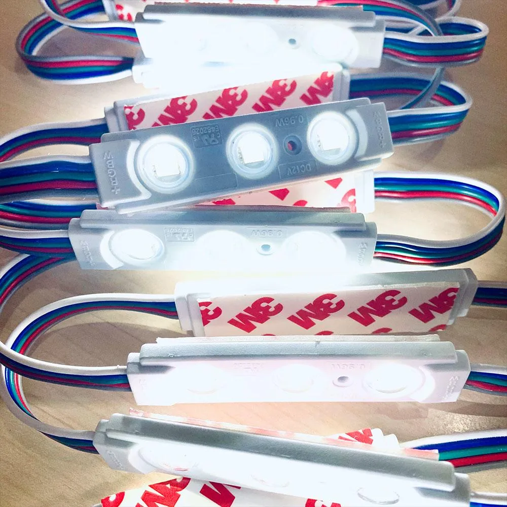 LED RGBW Sign Module Light 12V DC