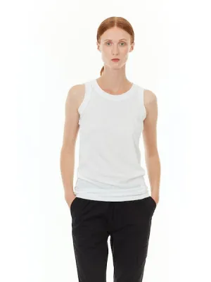 Lis Lareida Franc Lite Tank Top White Sand