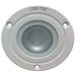 Lumitec Shadow - Flush Mount Down Light - White Finish - White Non-Dimming [114123]