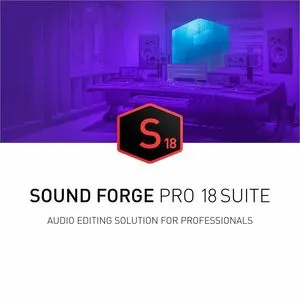 Magix Sound Forge v.18.0 Pro Suite - 1 PC Activation Code