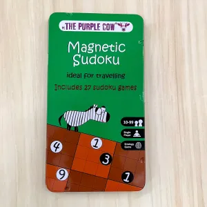 Magnetic Tin - Sudoku
