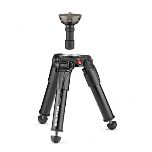 Manfrotto 755XB Virtual Reality Aluminum Base With Half Ball for Levelling