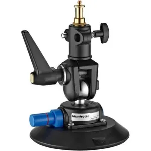 Manfrotto MCUPVR Pump Cup Virtual Reality W/Spigot