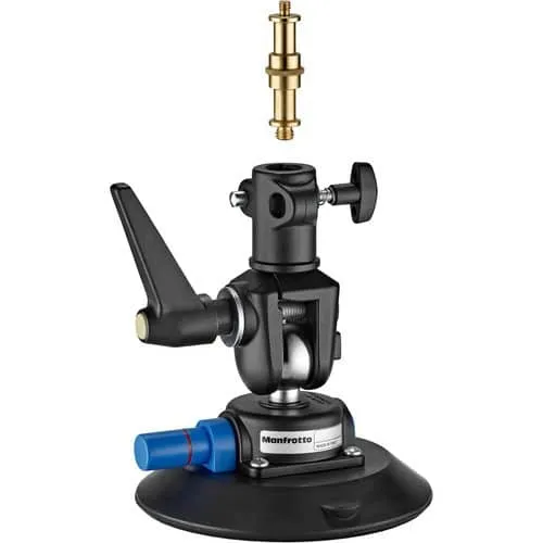 Manfrotto MCUPVR Pump Cup Virtual Reality W/Spigot