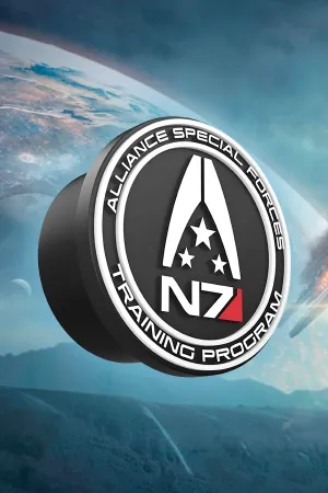 Mass Effect Puck