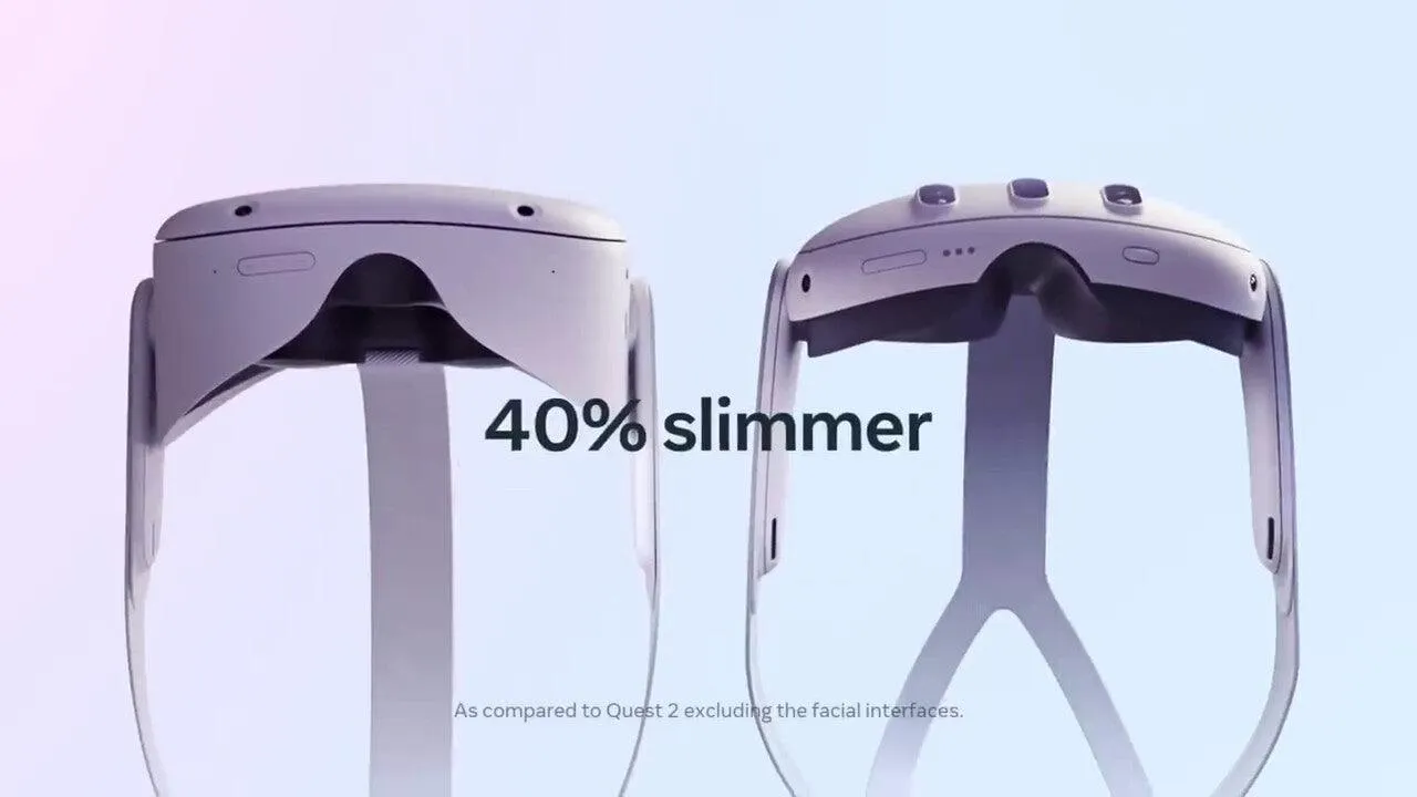 Meta Quest 3 VR Headset (128GB/512GB)