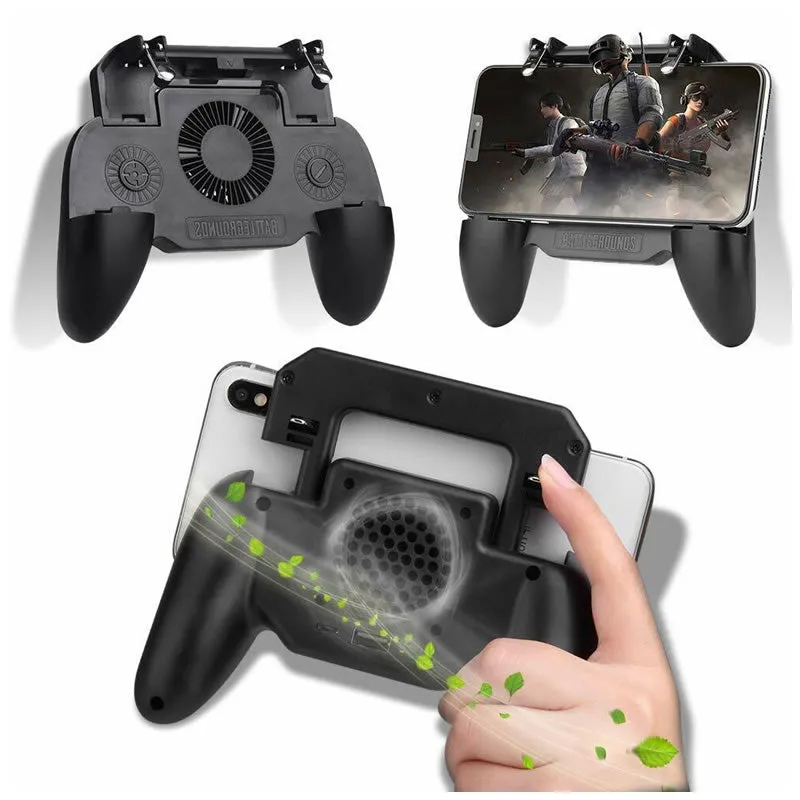 Mobile Game Controller Gamepad With Triggers