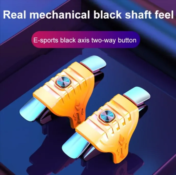 Mobile Phone Gaming Trigger Aim Button Joystick For Pubg