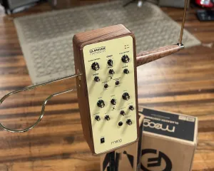 Moog Claravox Centennial Theremin with Stand