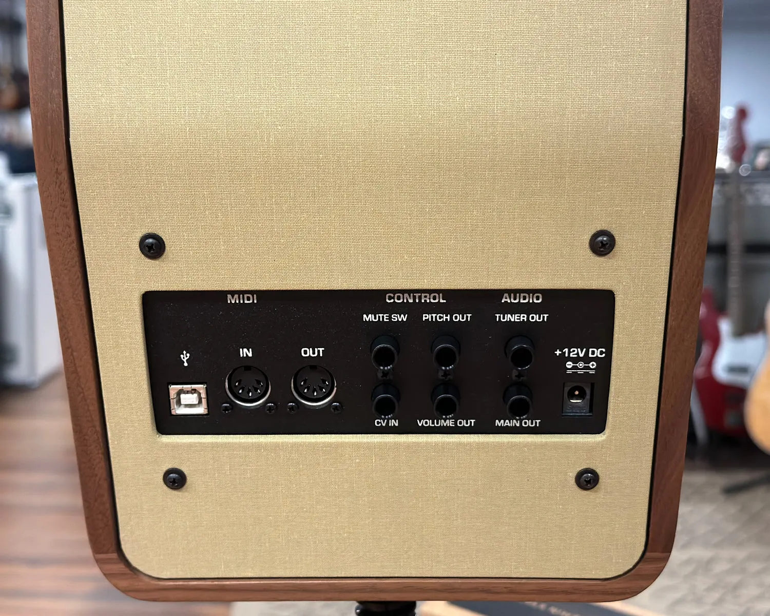 Moog Claravox Centennial Theremin with Stand
