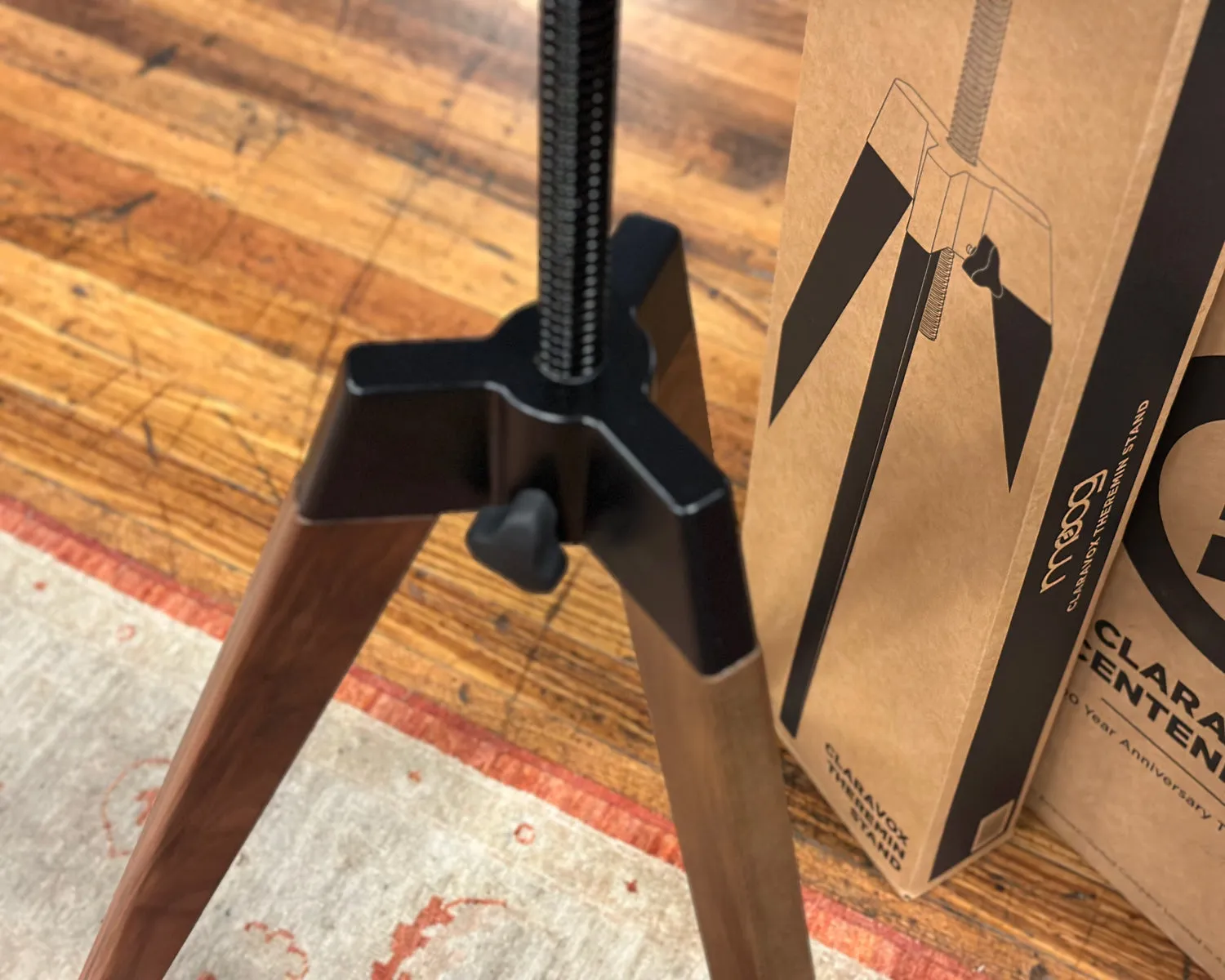 Moog Claravox Centennial Theremin with Stand