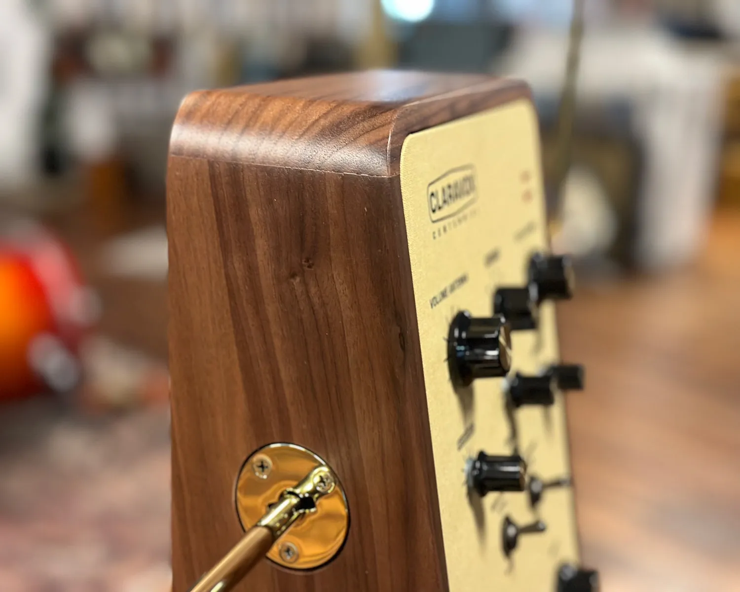 Moog Claravox Centennial Theremin with Stand