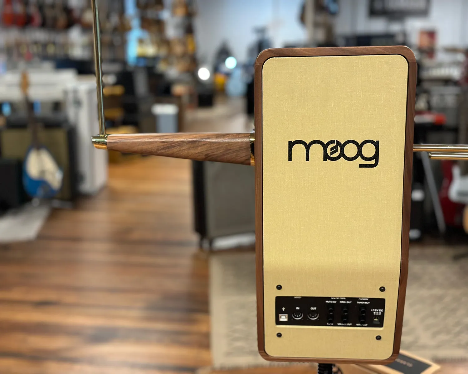 Moog Claravox Centennial Theremin with Stand