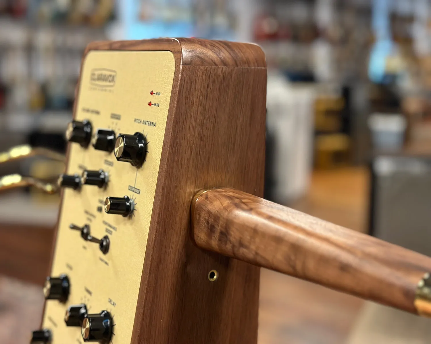 Moog Claravox Centennial Theremin with Stand