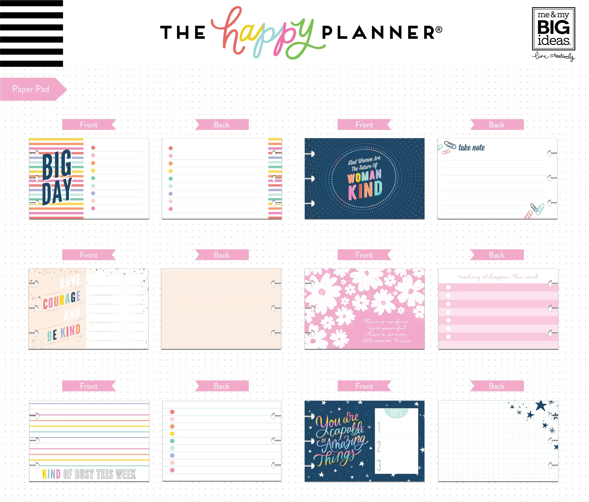 Multi Accessory Pack - Womankind