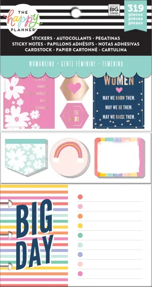 Multi Accessory Pack - Womankind