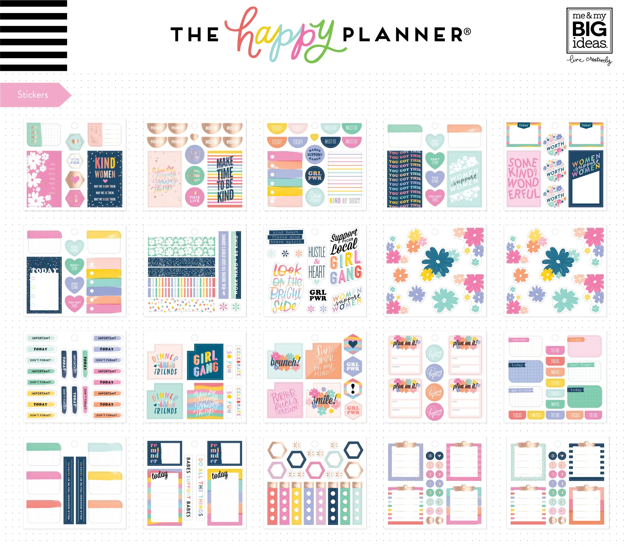 Multi Accessory Pack - Womankind