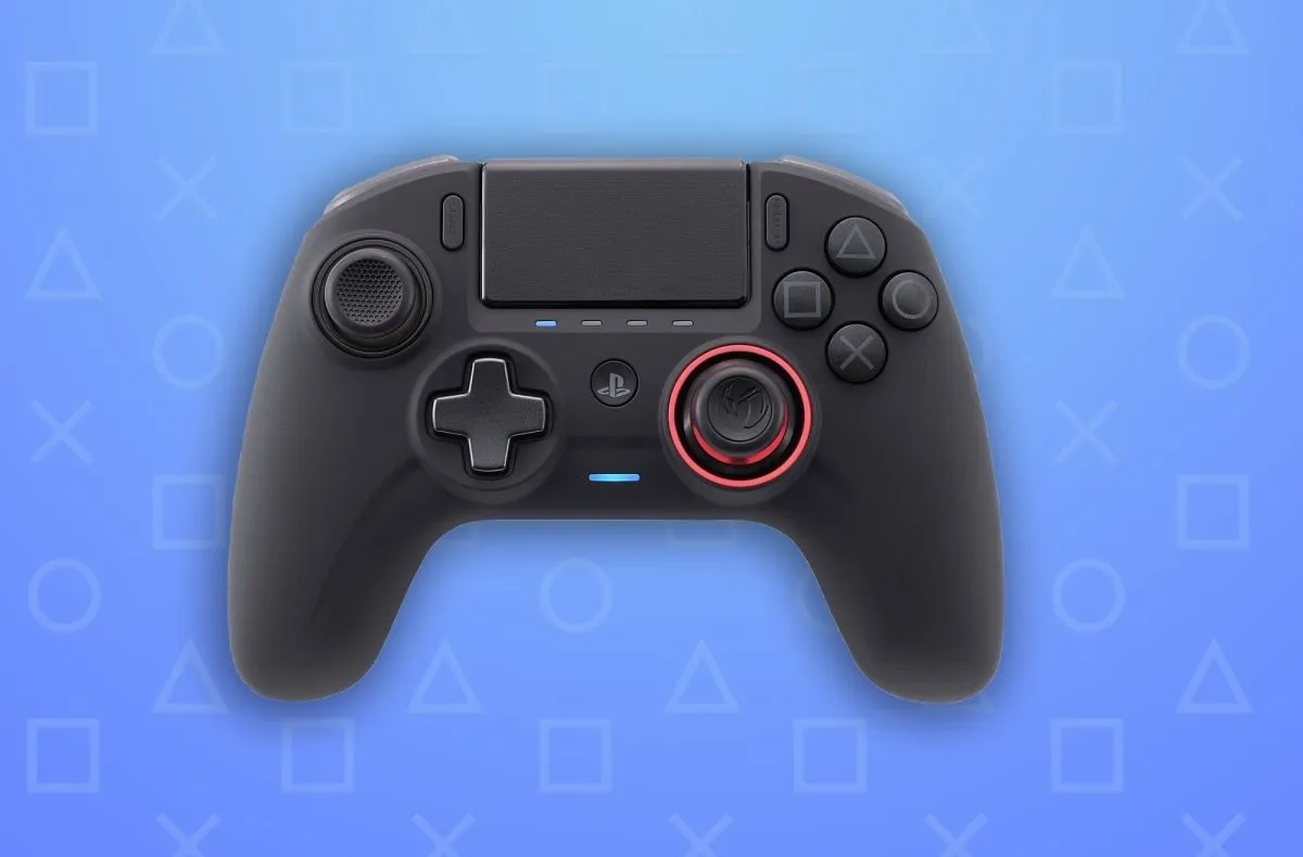 Nacon Revolution Unlimited Pro PS4 Wireless Controller - Black