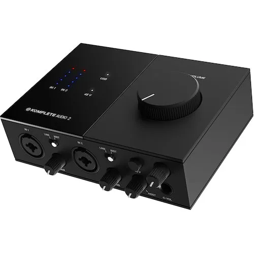 Native Instruments KOMPLETE AUDIO 2 2-Channel USB Audio Interface
