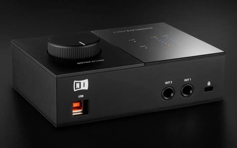 Native Instruments KOMPLETE AUDIO 2 2-Channel USB Audio Interface