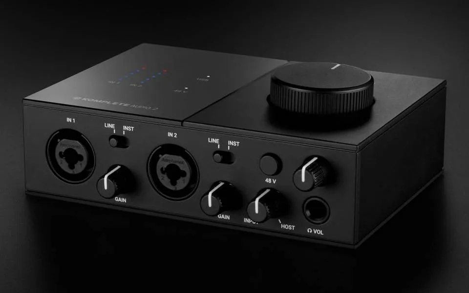 Native Instruments KOMPLETE AUDIO 2 2-Channel USB Audio Interface