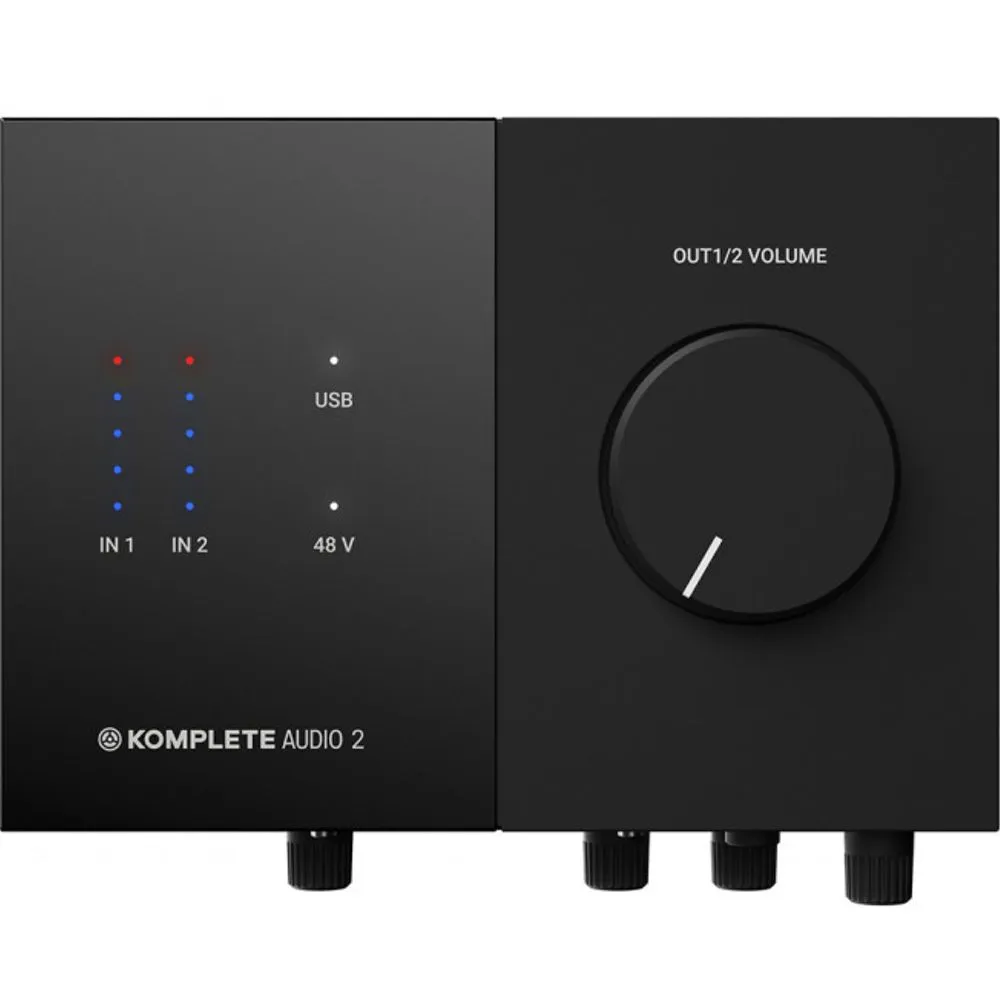 Native Instruments KOMPLETE AUDIO 2 2-Channel USB Audio Interface