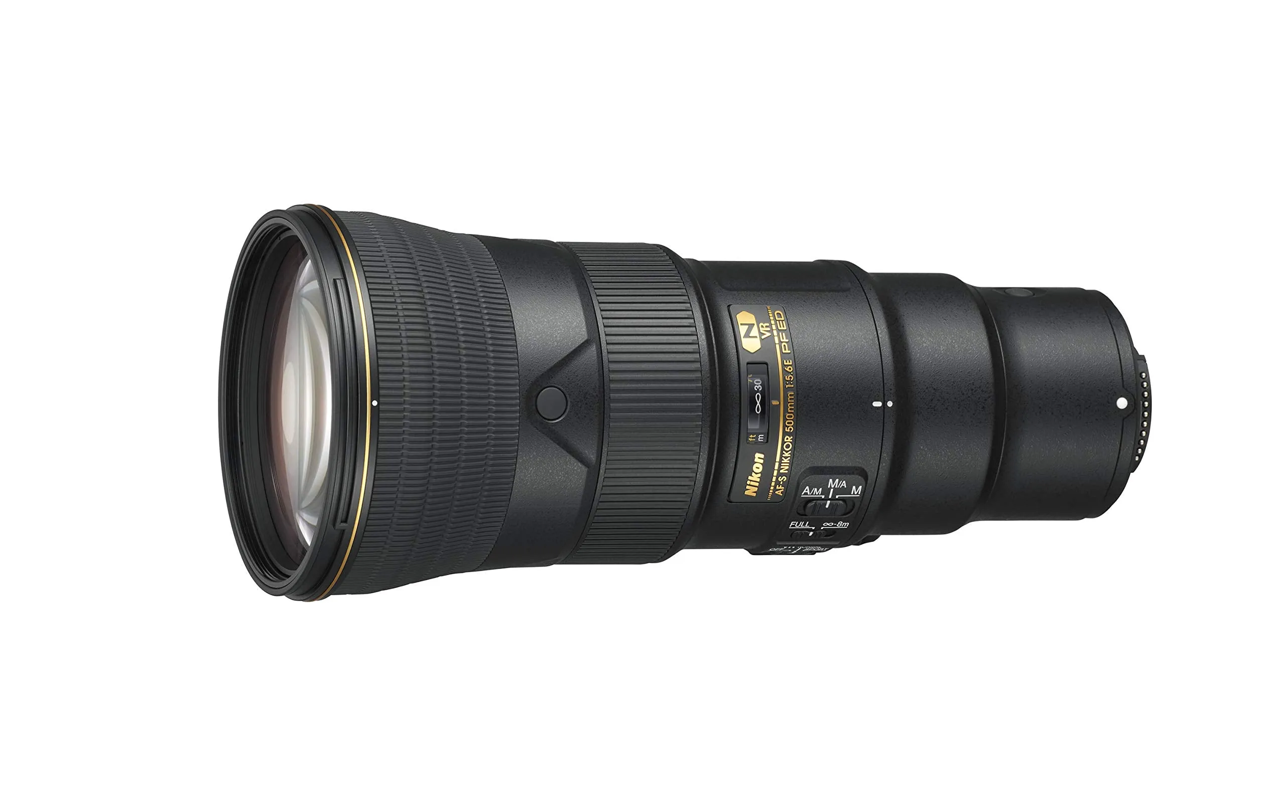 Nikon AF-S NIKKOR 500mm f/5.6E PF ED VR Lens
